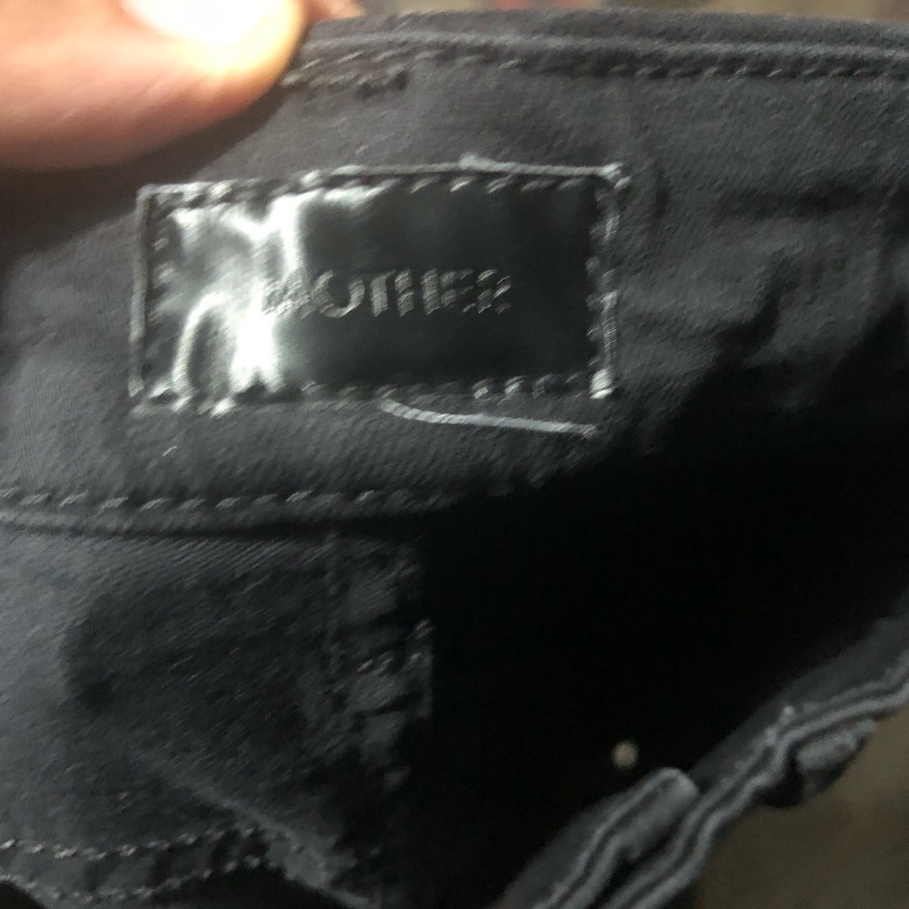 Mother Jeans Women's 25 The Looker Crop in Nine Lives Wash Slim Fit Denim - Picture 2 of 7
